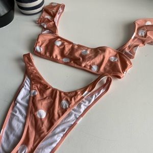 Forever 21 Peach Bikini